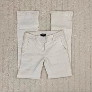 Bebe low rise bootcut pants